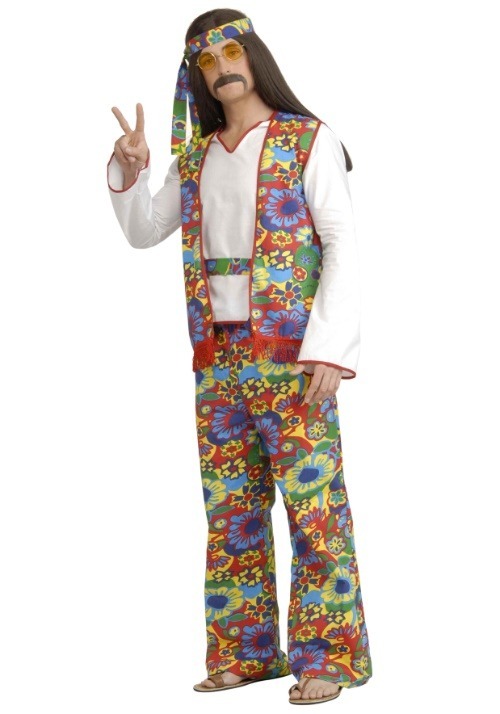 Men's Hippie Costume