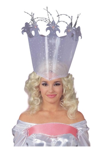 Womens Glinda Good Witch Crown