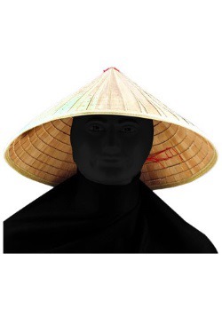 Quintessential Chinese Bamboo Hat
