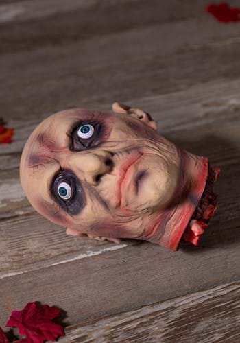 Wide Eyed Severed Head Prop