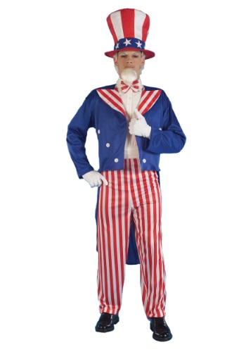 Mens Uncle Sam Pageant Costume