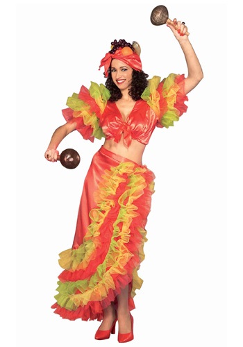 Womens Latin Dancer Costume