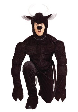 Toro the Terri-Bull Mens Costume