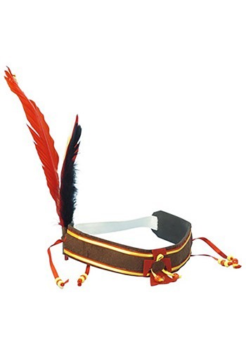 Native American Feather Headband