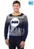 Batman Bat Signal Holiday Sweater