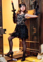 Dazzling Flapper Costume For Kids alt 5