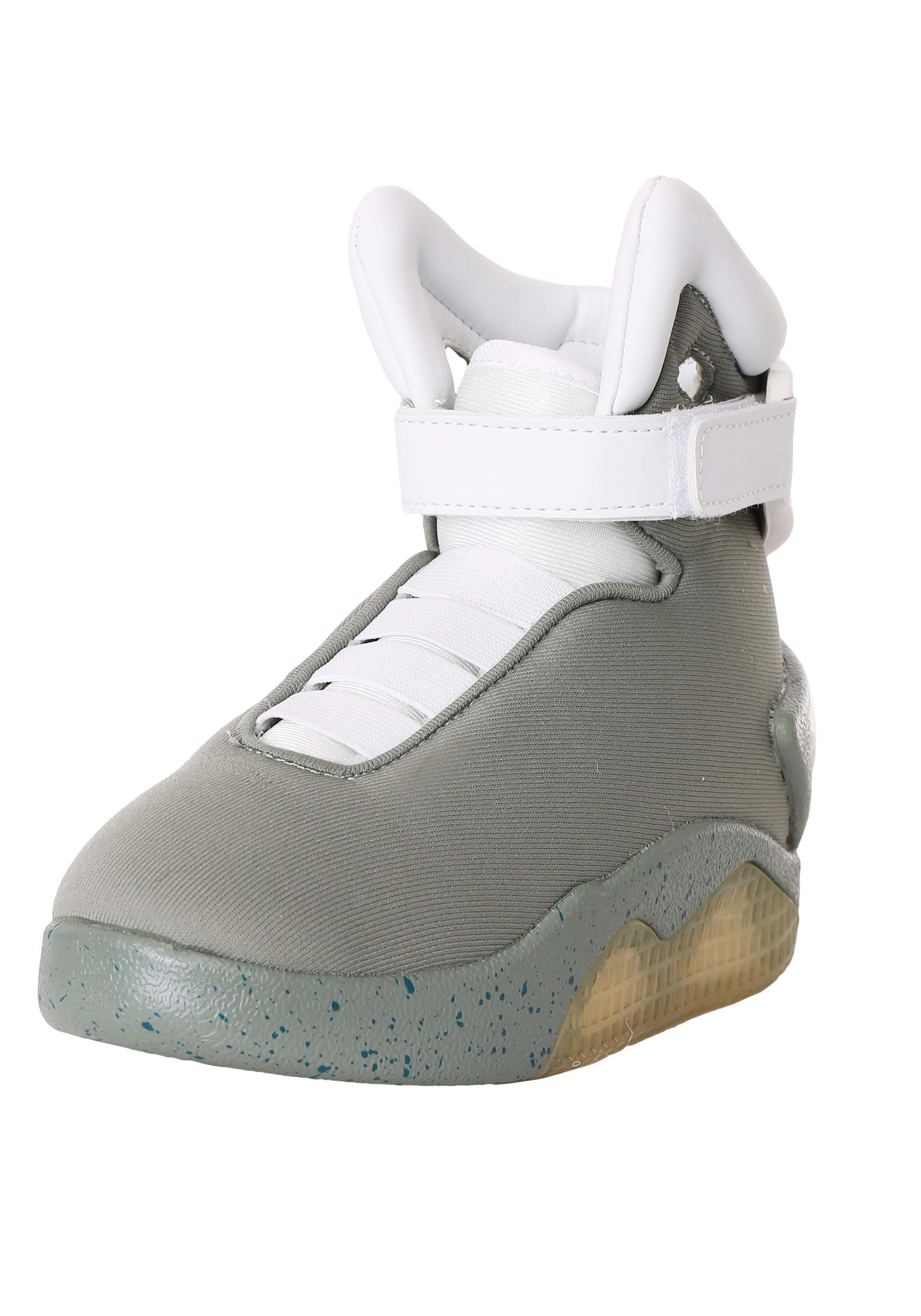 Light Up Back to the Future Kids Shoes