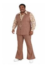 Mens Plus Size 70s Vest Costume Main 2