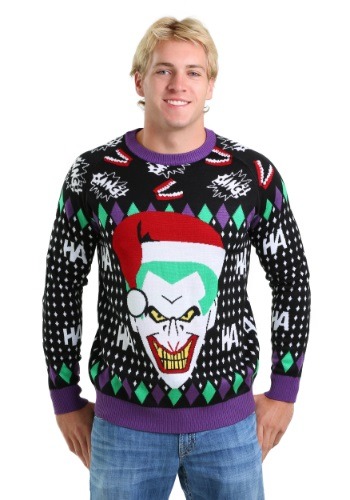 Christmas | Sweater | Joker | Santa | Ugly