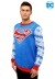 Superman Classic Mens Ugly Christmas Sweater Alt 2
