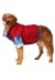 Marty McFly Dog Costume side view