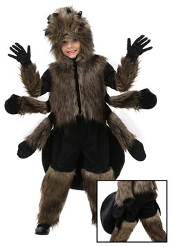 Toddlers Furry Spider Costume