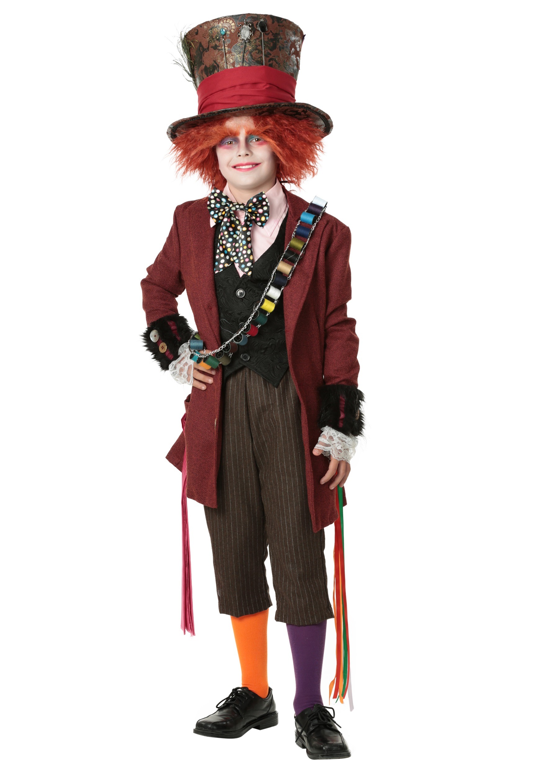 Authentic Mad Hatter Costume