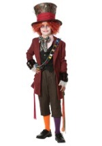 Child Authentic Mad Hatter Costume 2