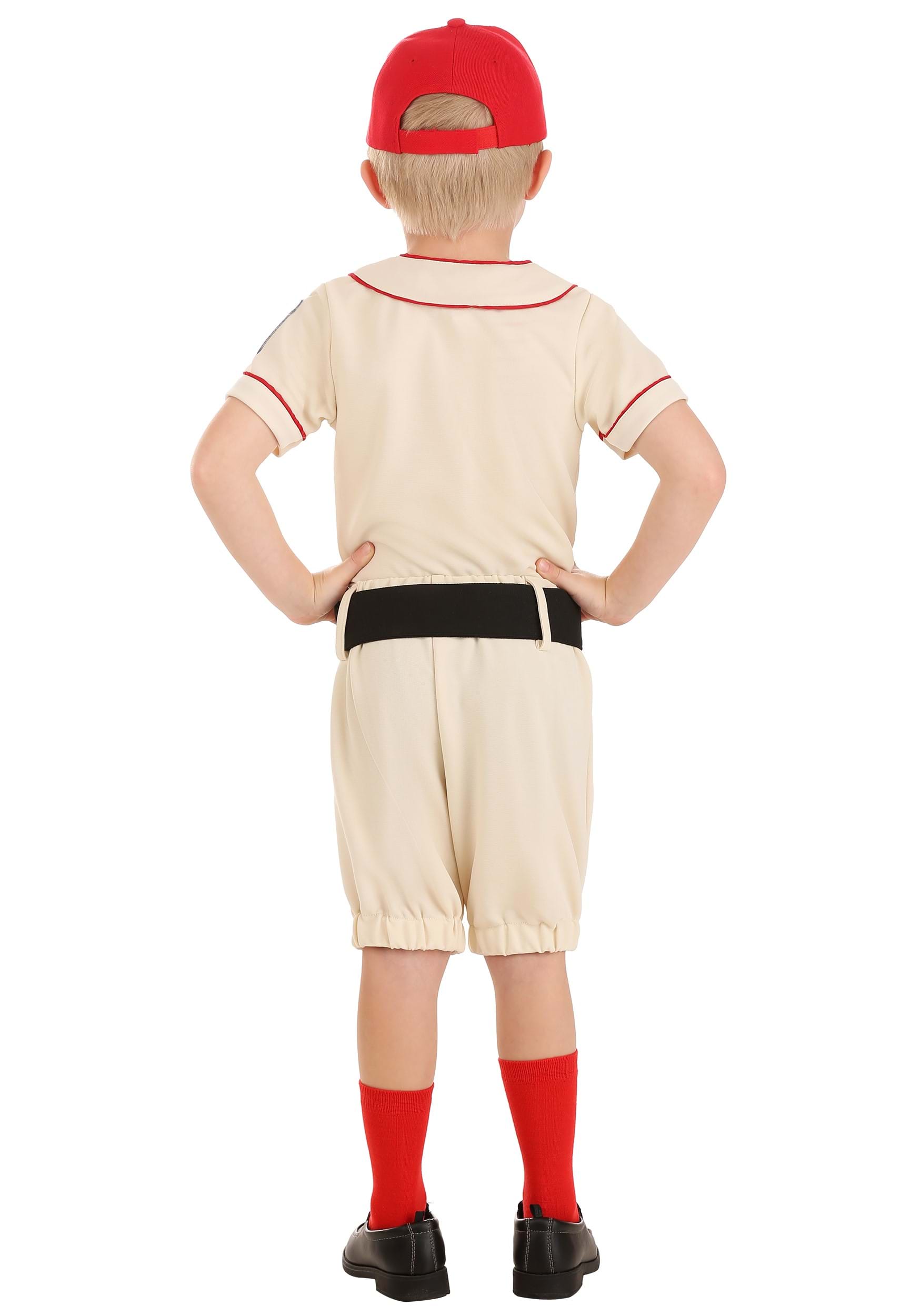 A League Of Their Own Child Jimmy Costume