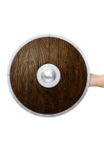 Wooden Viking Shield alt 1