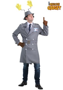 Mens Inspector Gadget Costume