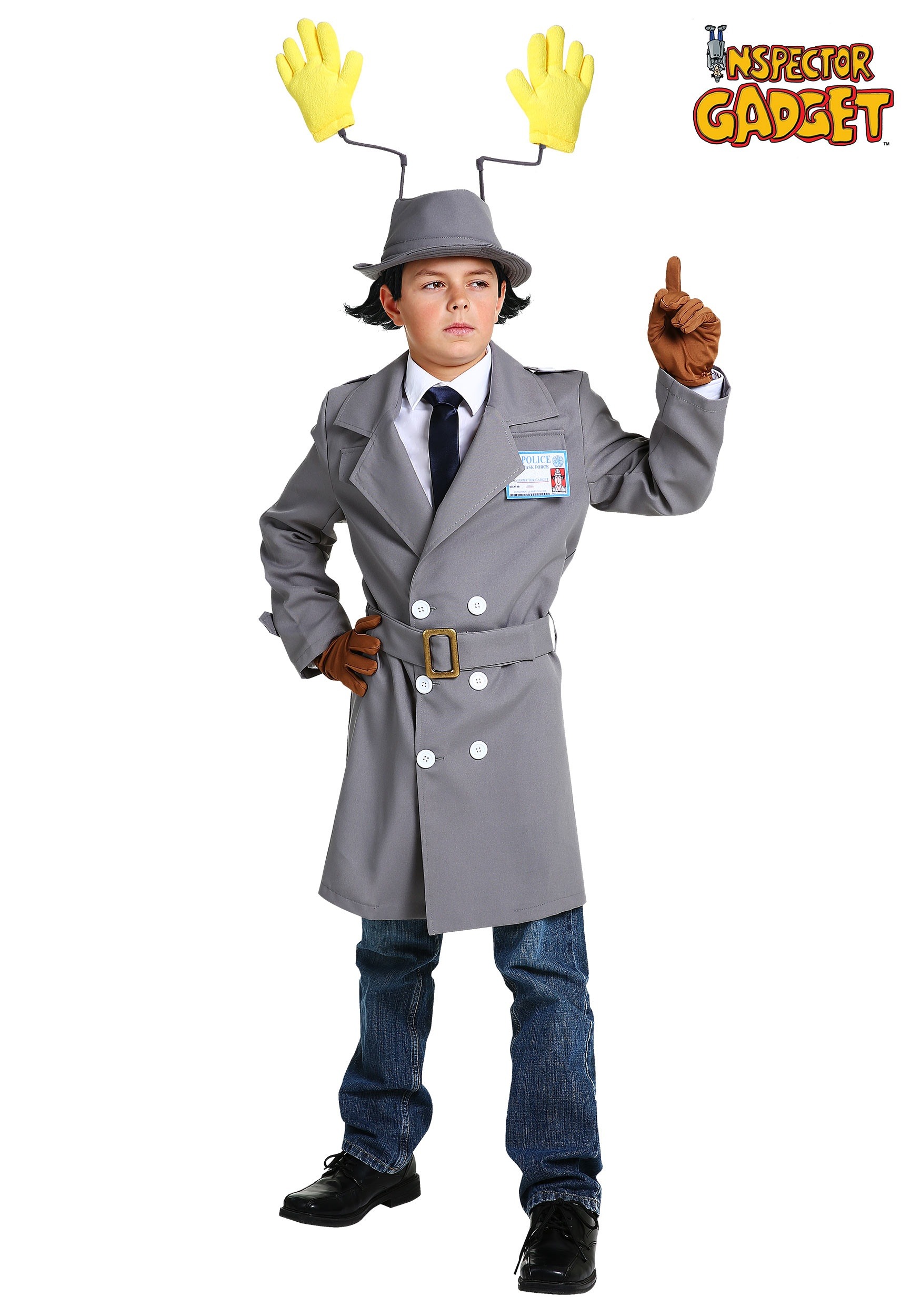 Incubus reparatøren Fantastiske Inspector Gadget Boys Costume