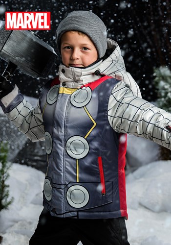 Kids Thor Snow Jacket upd
