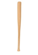 Wood Look Plastic Adult Baseball Bat