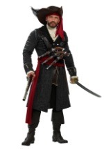 Plus Size Mens Blackbeard Costume