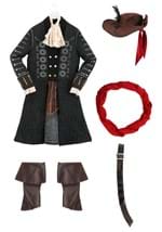 Adult Blackbeard Plus Size Costume Alt 11