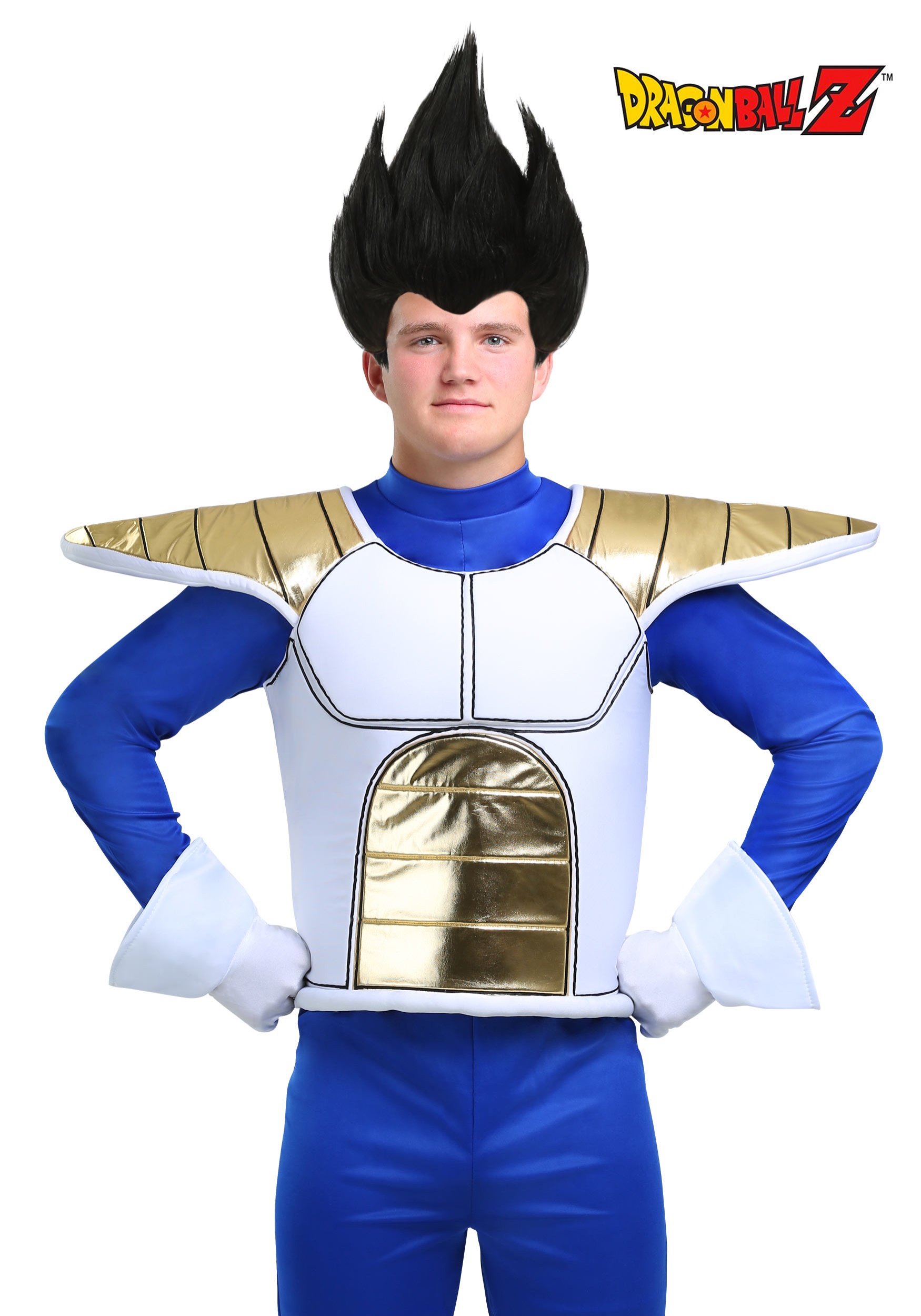 Dragon Ball Z Saiyan Armor Accessory For Adults 6414