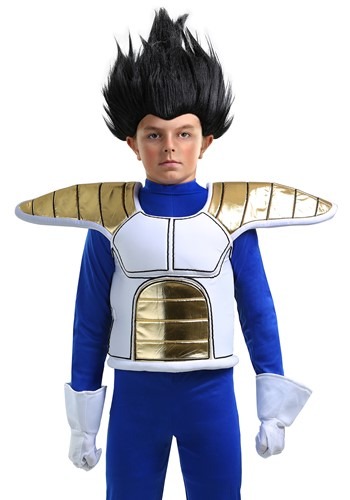 Child Dragon Ball Z Saiyan Armor Accessory