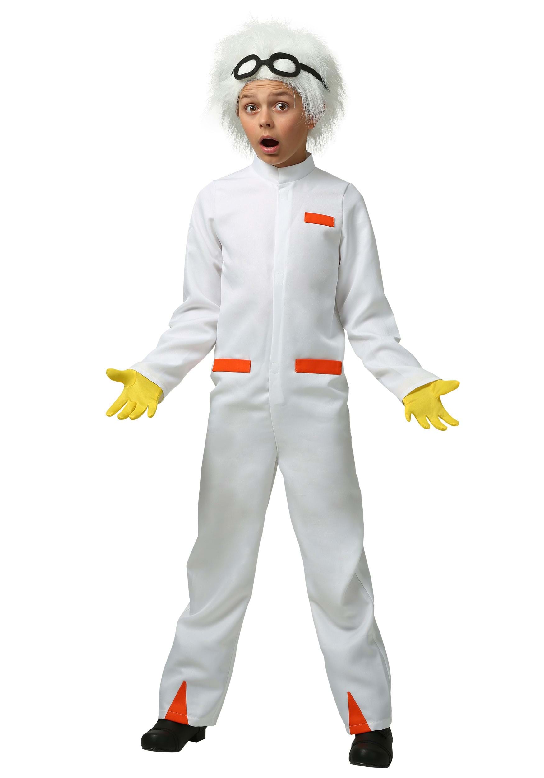 Back to the Future Doc Brown Kids Costume