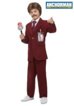 Anchorman Child Ron Burgundy Costume