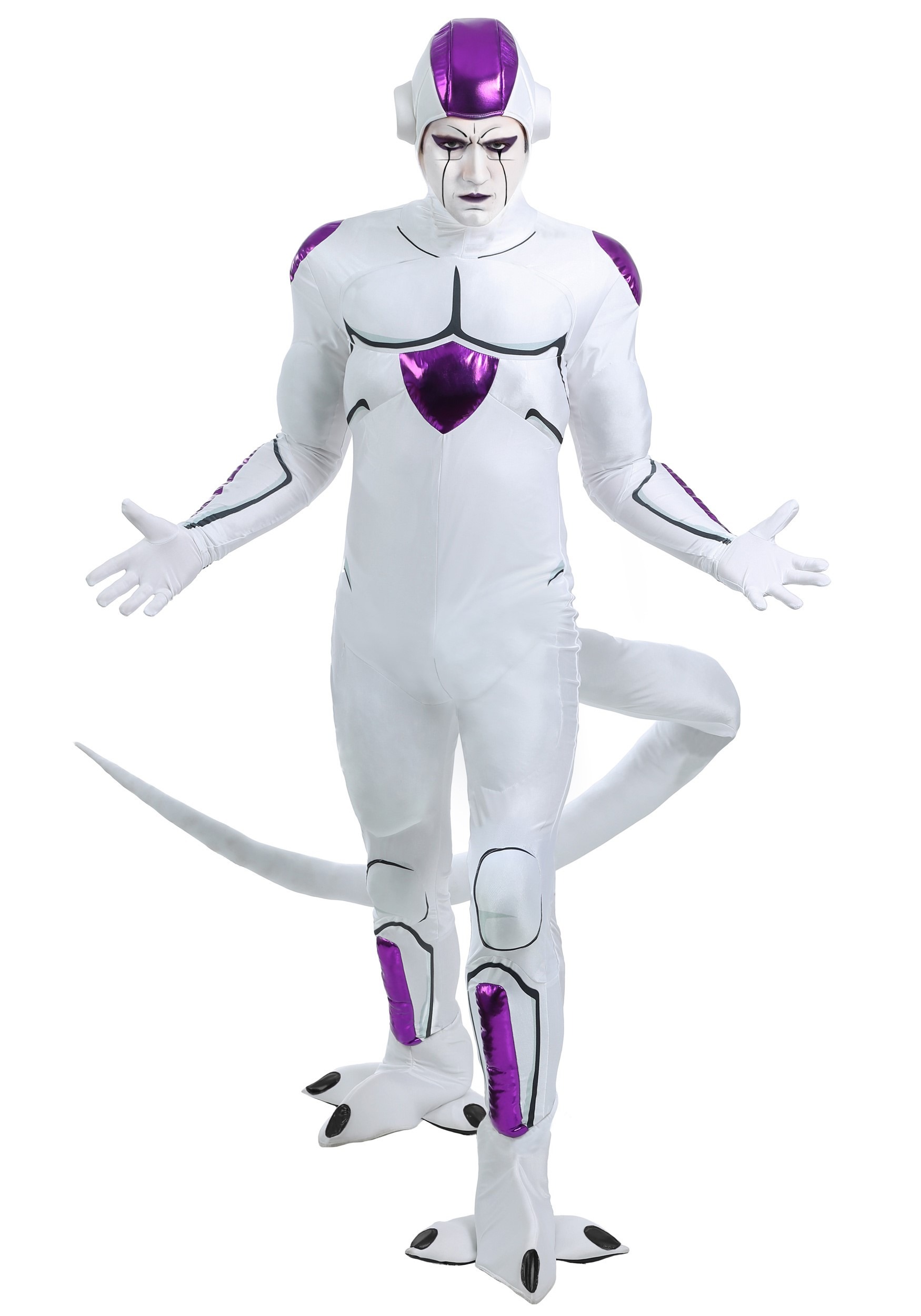 Dragon Ball Z Frieza Costume for Adults