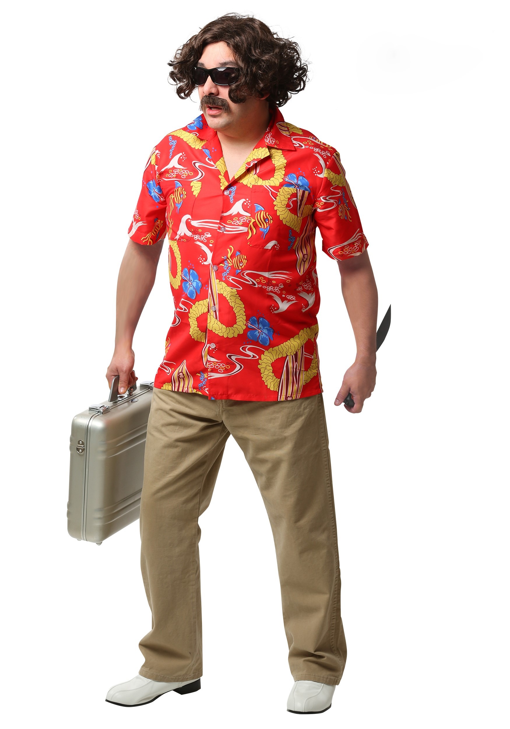 Fear and Loathing In Las Vegas Dr. Gonzo Adult Costume