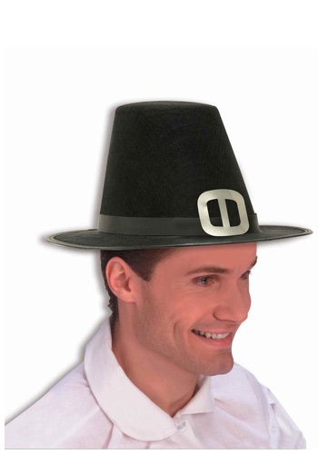 Mens Thanksgiving Pilgrim Hat