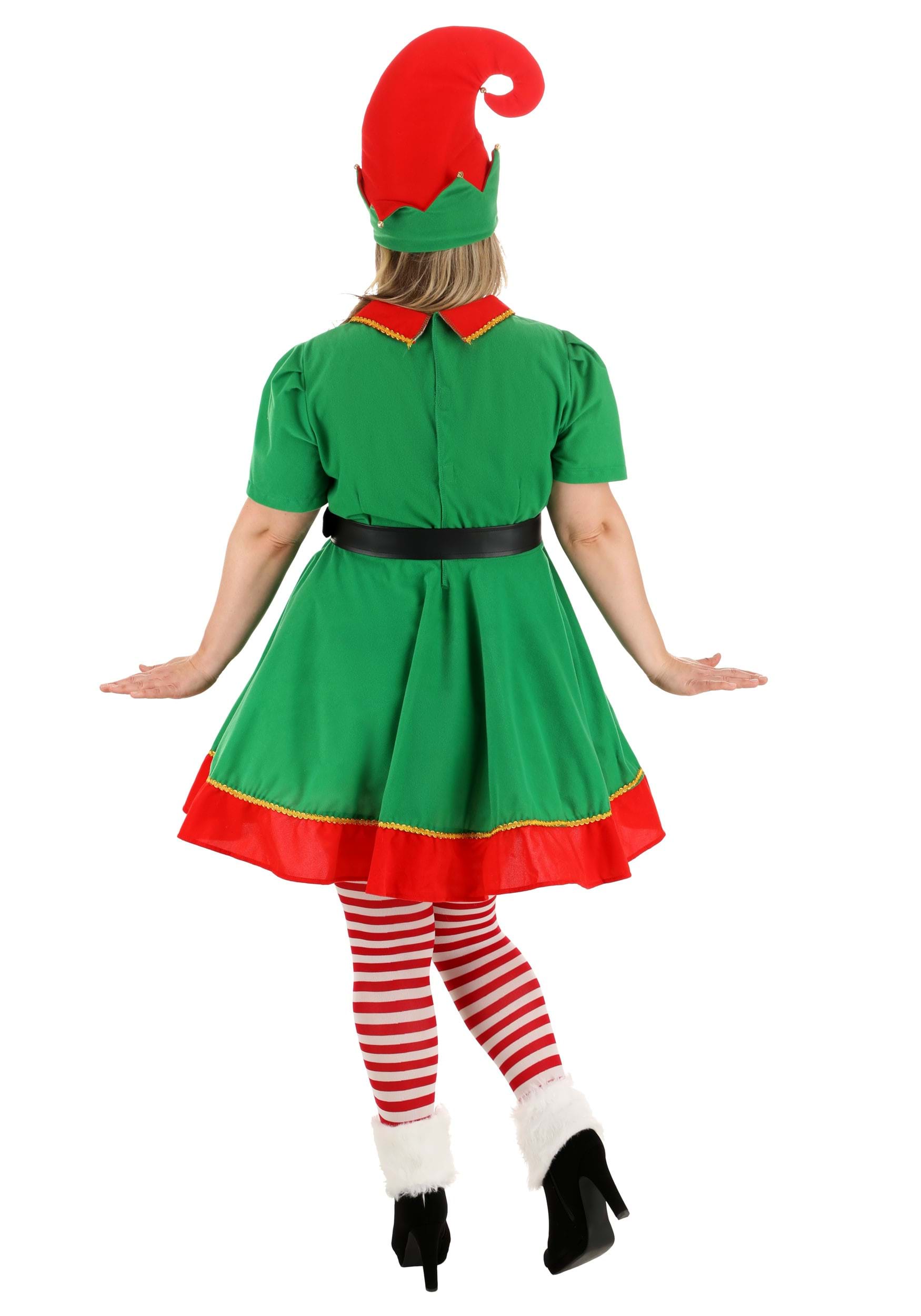 Kid's Holiday Elf Costume