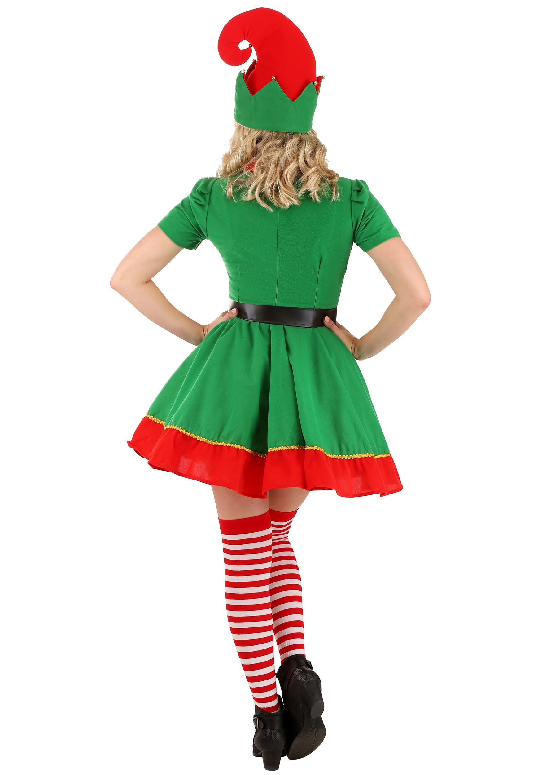 Holiday Elf Costume For Women