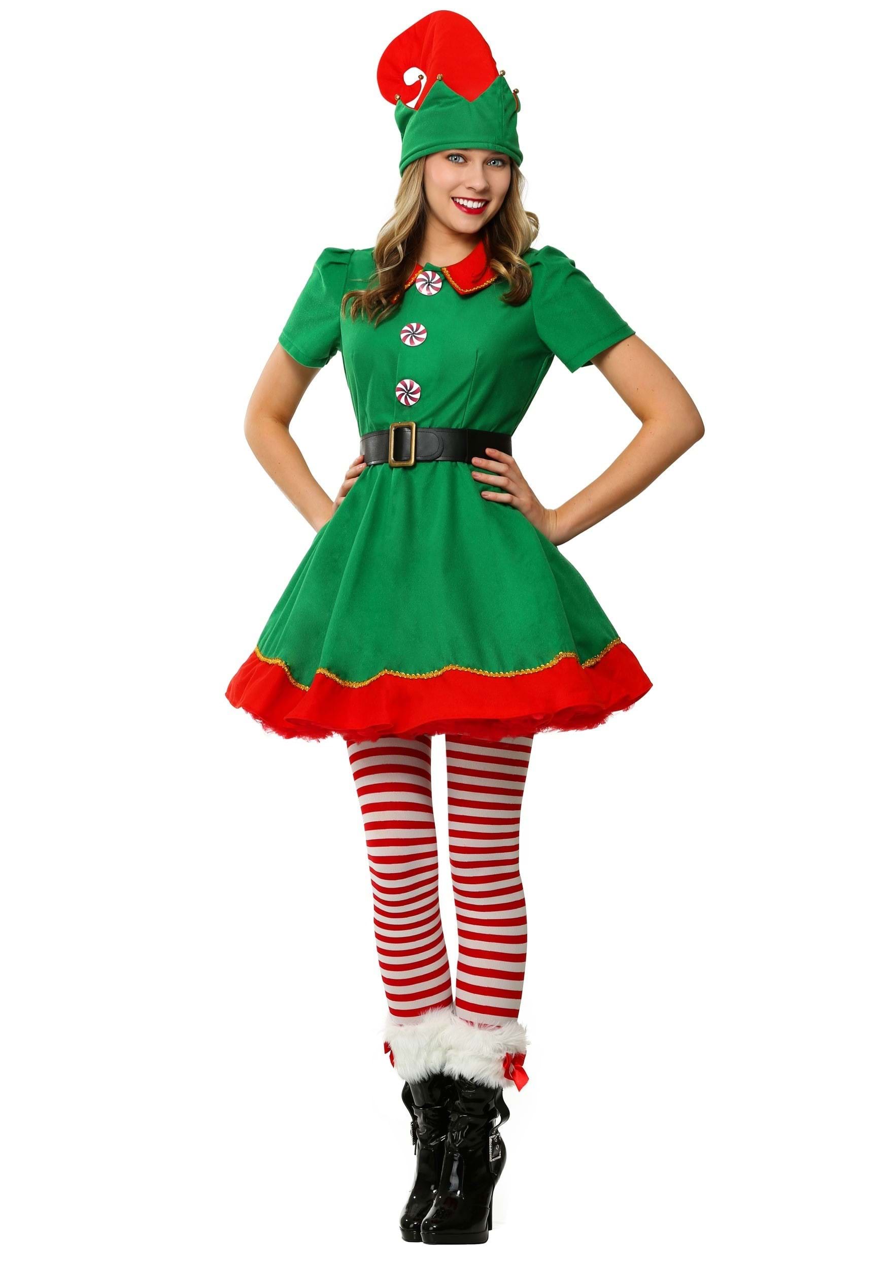 Holiday Elf Costume For Women