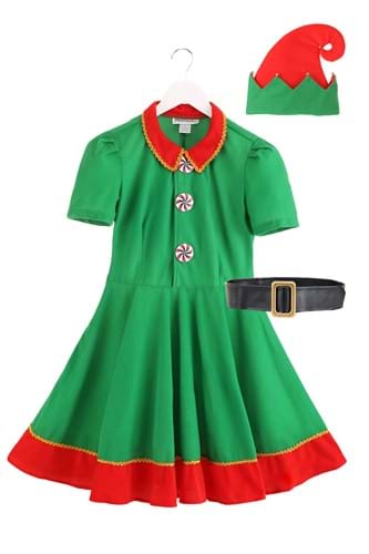 Holiday Elf Costume for Women