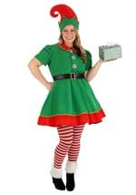 Holiday Elf Womens Costume Alt 6