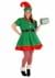 Women's Holiday Elf Costume Alt 2