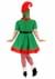 Women's Holiday Elf Costume Alt 3