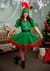 Women's Holiday Elf Costume Alt 4
