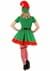 Women's Holiday Elf Costume Alt 7
