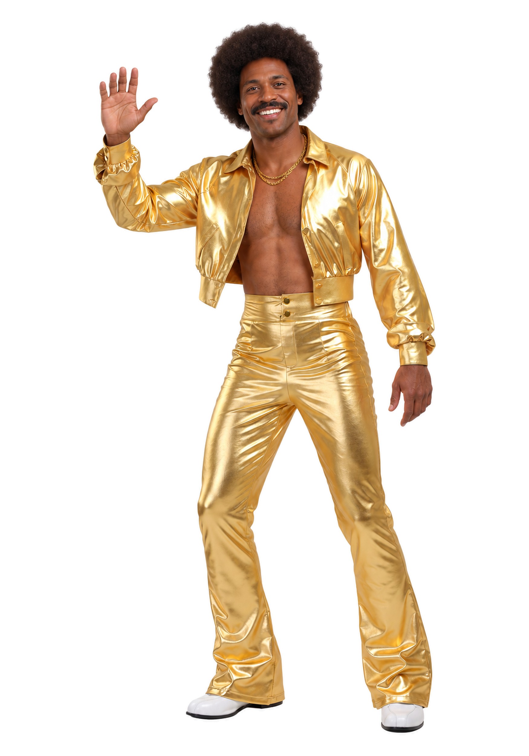 Men's Studio Disco Costume