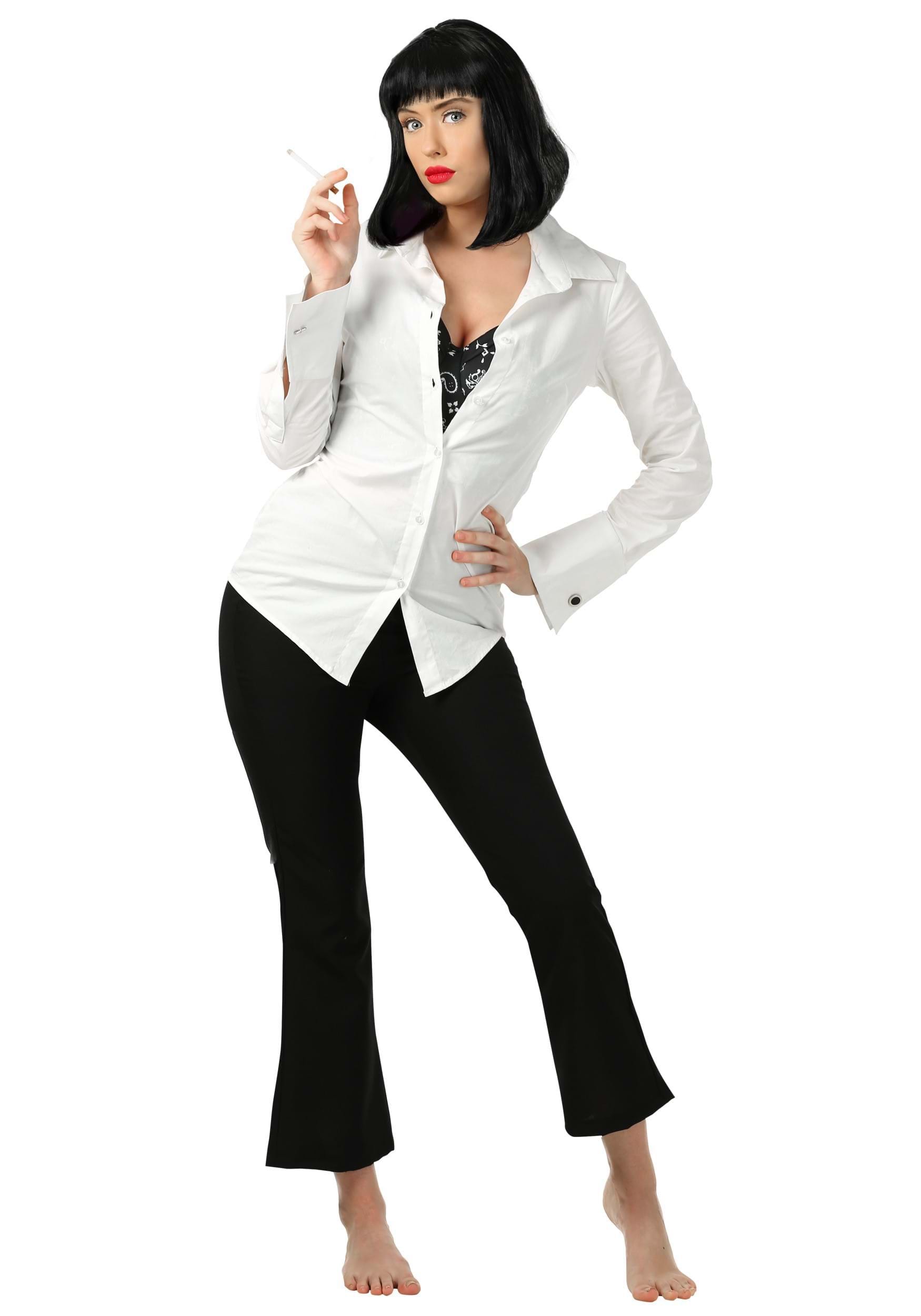 Mia Wallace Pulp Fiction Adult Costume