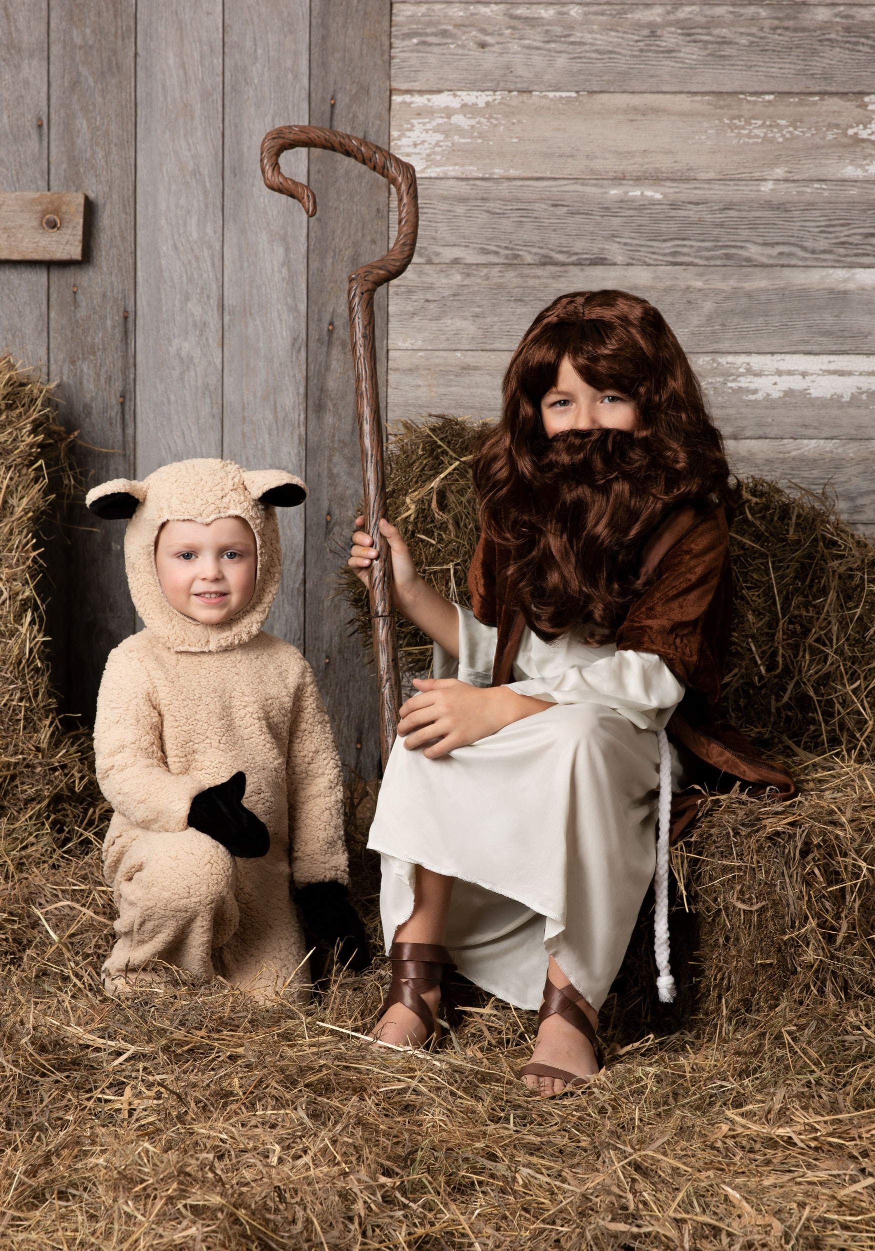 Shepherd Costume for Kids