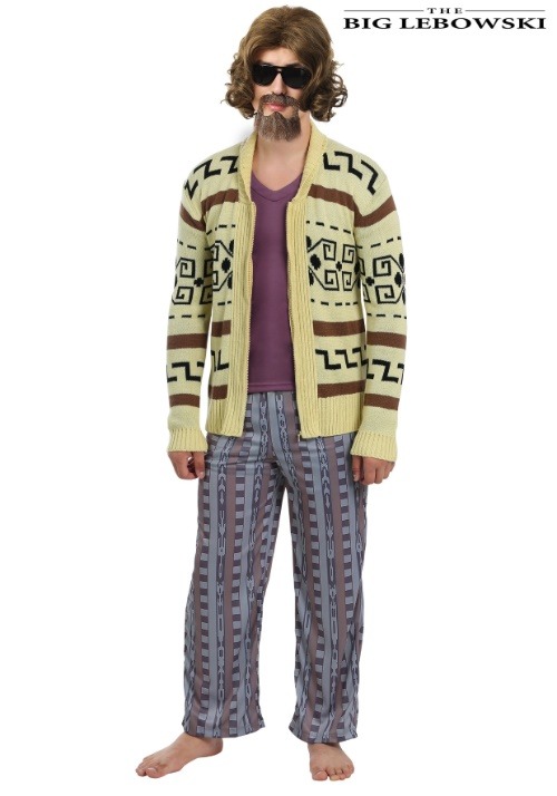 Big Lebowski The Dude Mens Sweater Costume