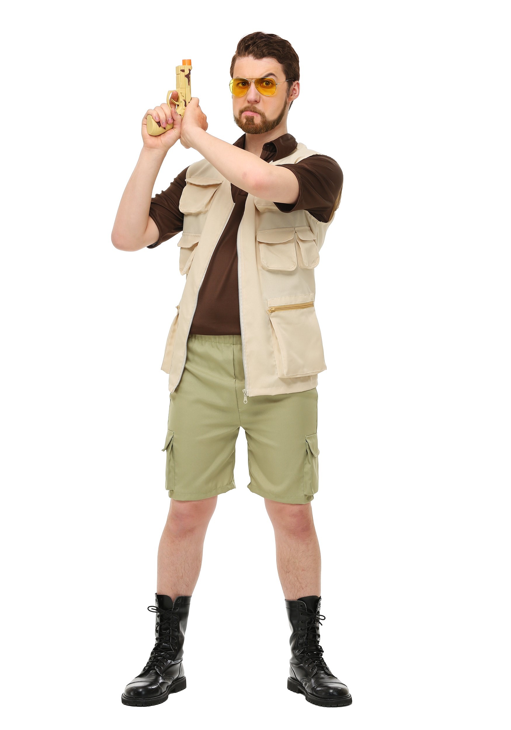 The Big Lebowski Plus Size Walter Costume for Men
