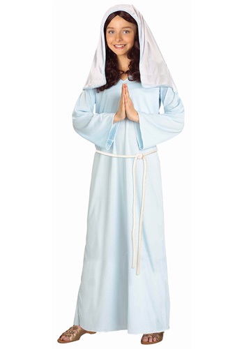 Girl's Mother Mary Costume