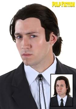Vincent Vega Wig and Bolo Tie Set From Pulp Fiction