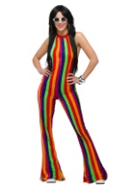 Women's 70's Disco Jumpsuit